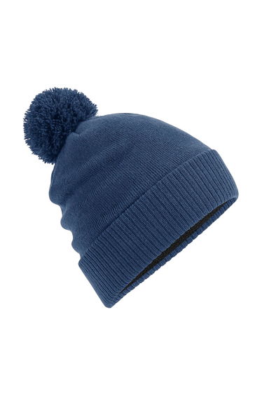 Beechfield Water Repellent Beanie - Steel Blue