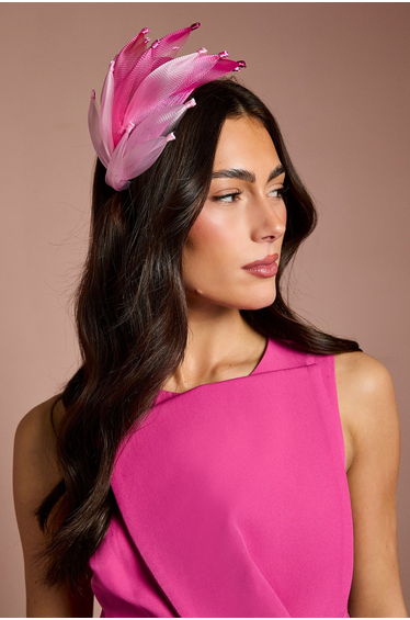 Lisa Tan Petal Fascinator
