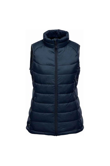 Stormtech Womens/Ladies Stavanger Thermal Body Warmer - Navy/Graphite Grey