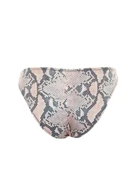 Bikini Bottom - Multi-color - Animal print - 4