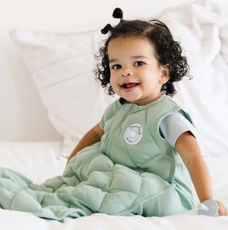 Baby Gently Weighted Sleeping Bag Newborn Toddler