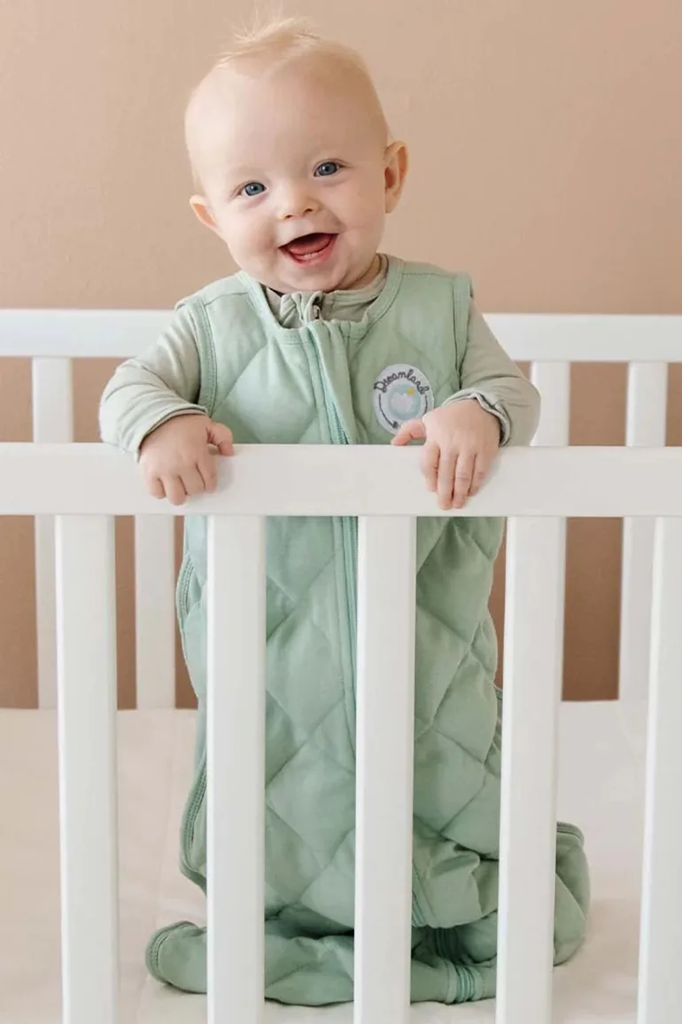 Baby Gently Weighted Sleeping Bag Newborn Toddler - 2