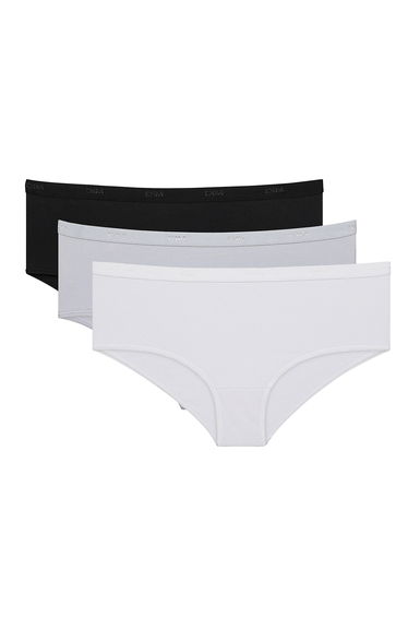 Pack of 3 Ecodim Pockets Shorts in Cotton