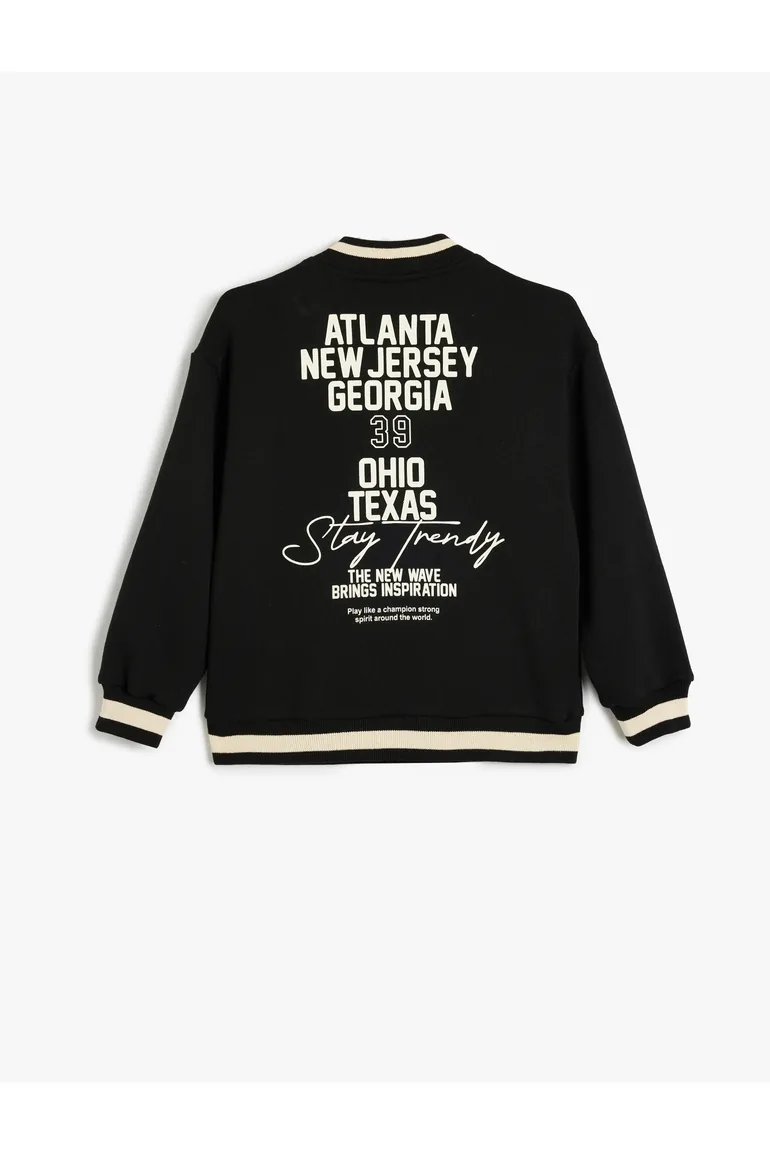 Black Boy's Jacket - 3
