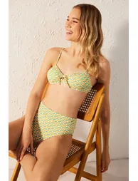 PENTI Elora High Vintage Bikini Bottom