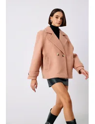 Boucle Short Coat - 7