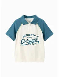 Unisex Polo T-Shirt With Print