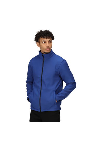 Regatta Mens Ablaze Printable Softshell Jacket - Royal Blue/Black product thumbnail 3