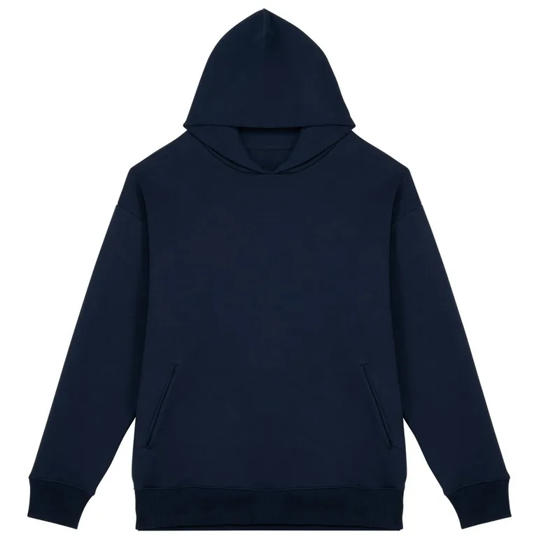 Native Spirit Unisex Adult Oversized Hoodie - Navy