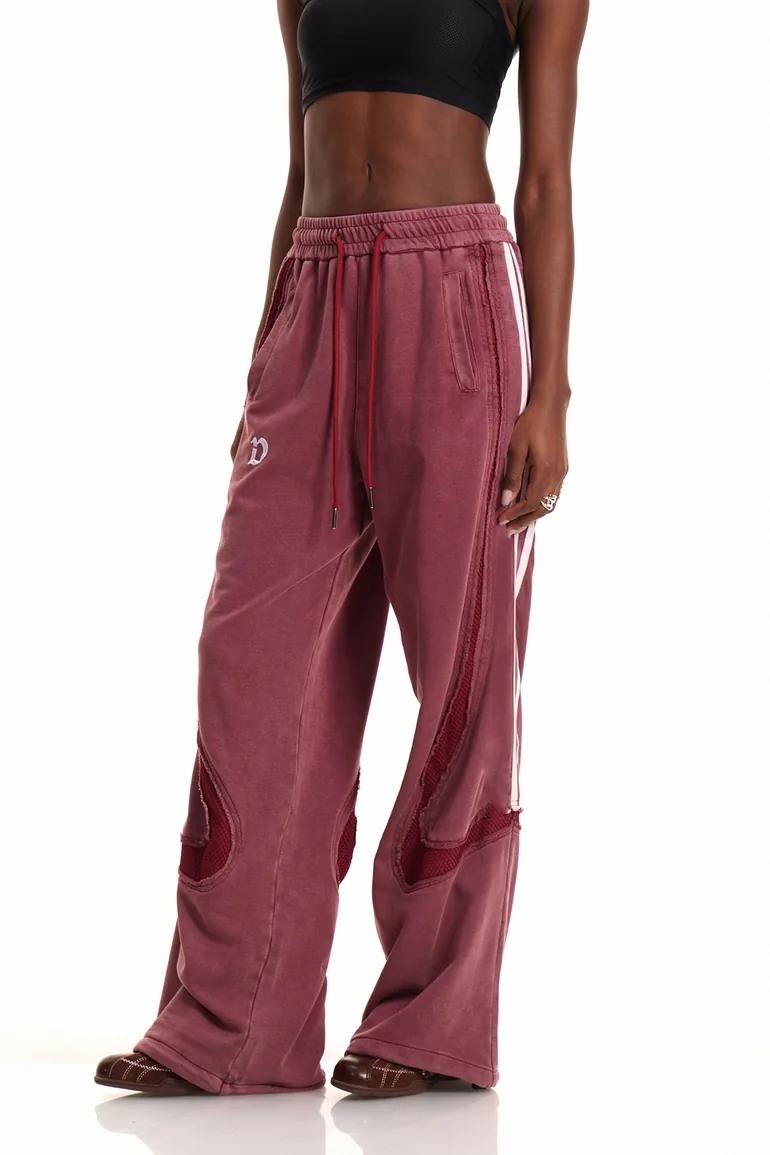 Ennio Stripe Mesh Pants - 3
