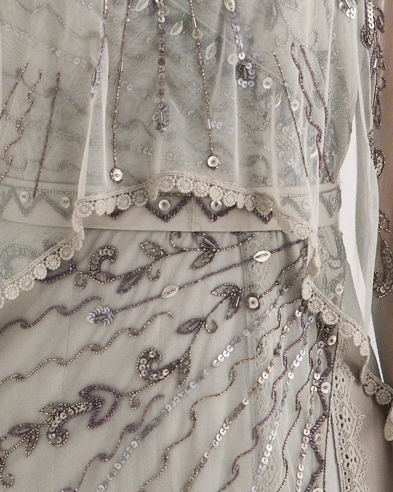 Ashen Glow Dress - 5