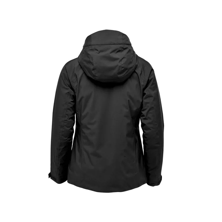 Stormtech Womens/Ladies Nostromo Waterproof Jacket - Black/Graphite - 2