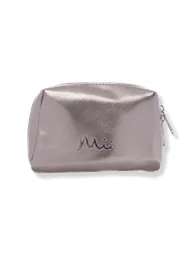Mii Cosmetics Rose Gold Makeup Bag
