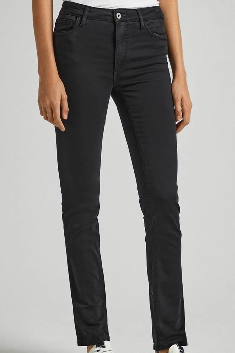 Tessa Cotton Trousers in Slim Fit - 1