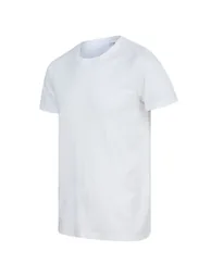 SF Unisex Adult Organic T-Shirt - White - 3