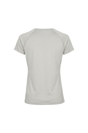 Tee Jays Womens/Ladies CoolDry T-Shirt - Cement product thumbnail 2