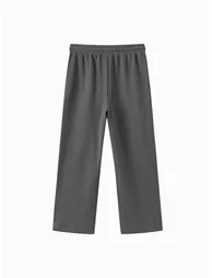 Girls' Solid Colored Pants - 1