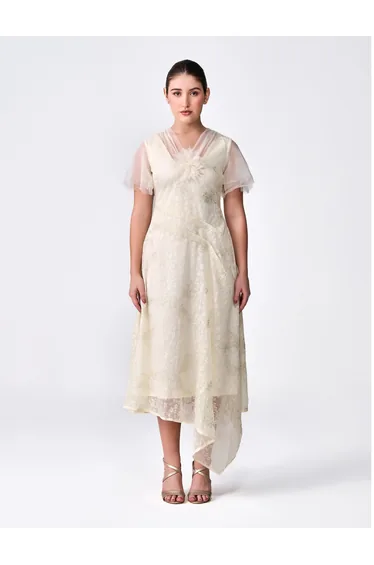 Ivory Whisper Dress