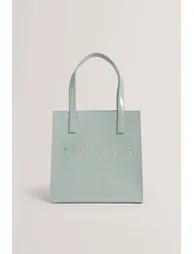 Crinkle Small Icon Bag Mid Grey - 1