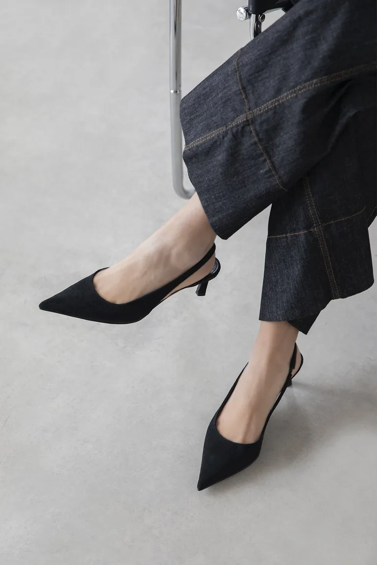 Molly Women's Heeled Suede Shoes
