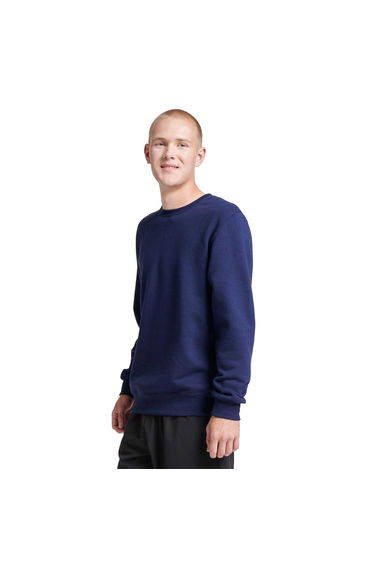 Jerzees Unisex Adult Eco Premium Sweatshirt - Navy Blue