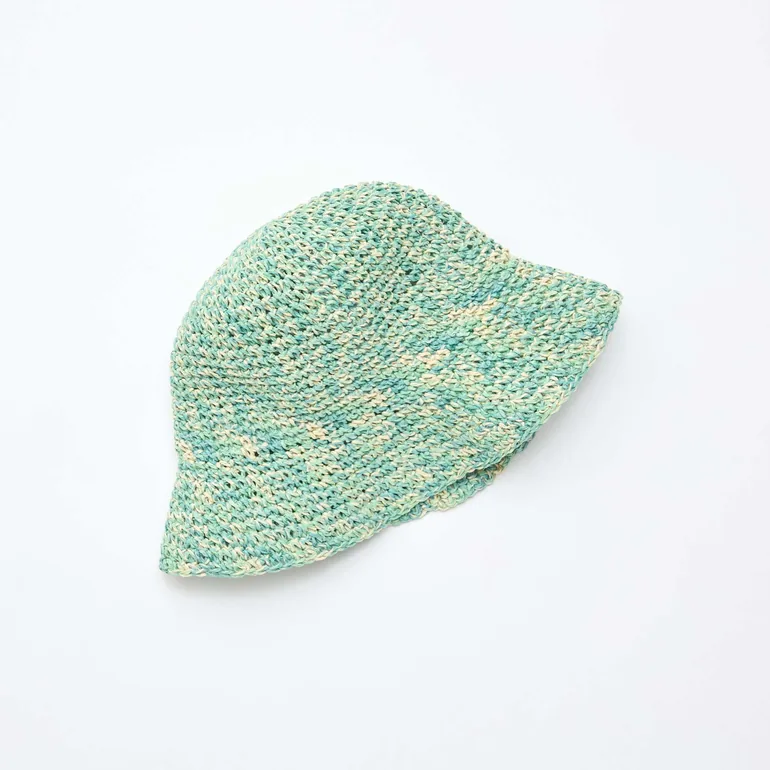 Cloche Hat GREEN - 2