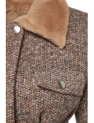 Coat - Brown - Basic - 6