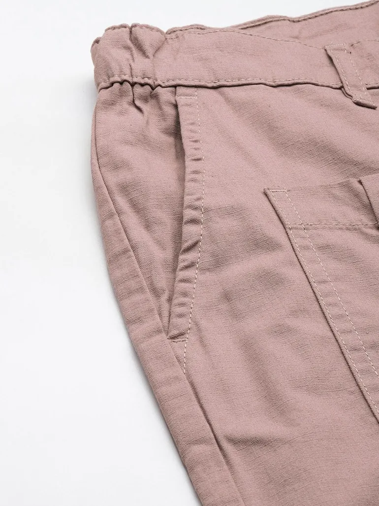 Men Relaxed Fit Cargo Pants - 6
