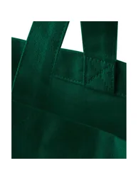 Westford Mill Fairtrade Cotton Classic Tote Shopping Bag - Bottle Green - 1