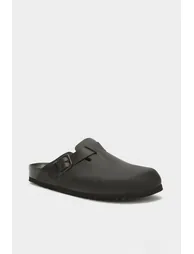 Olivier Cork Sandals All Black