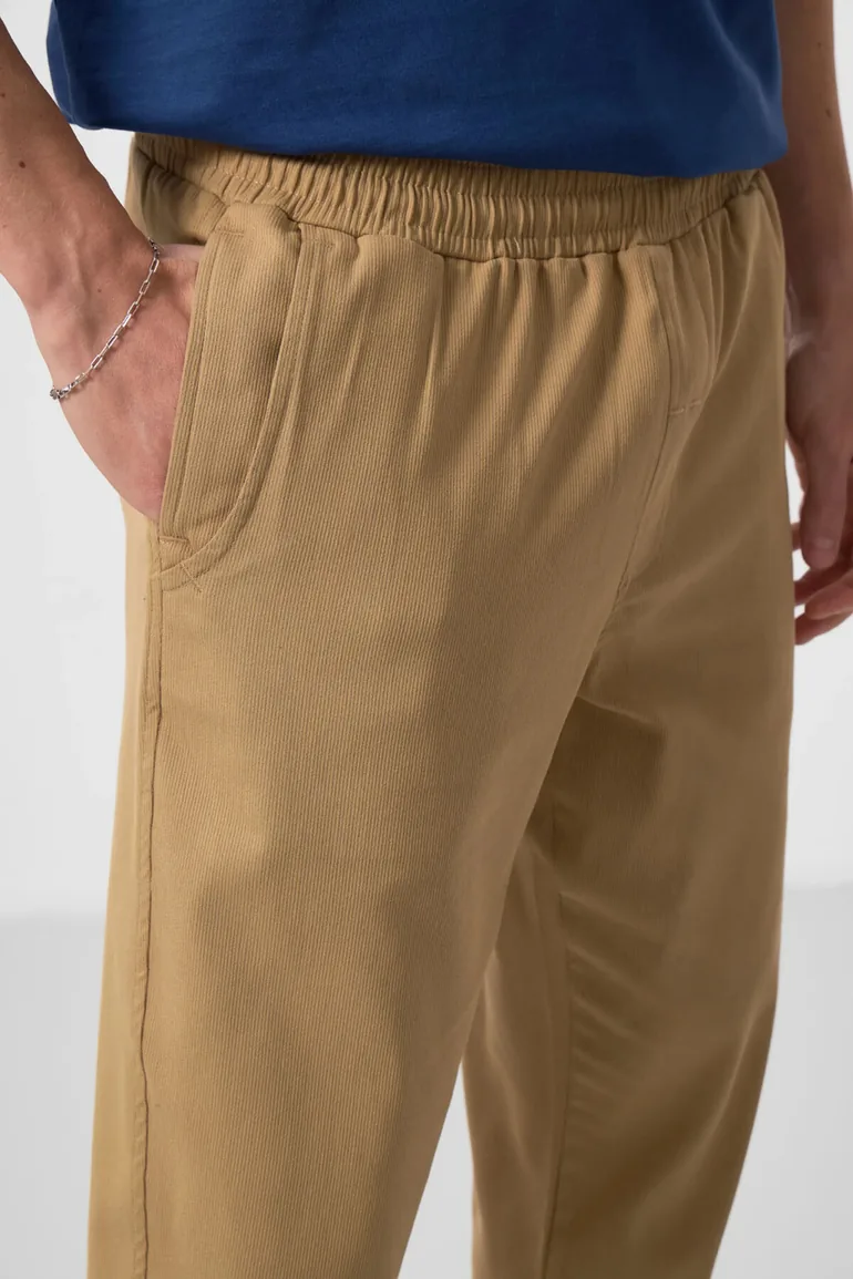 TOMMY Men's Straight-leg Gabardine Chinos - 2