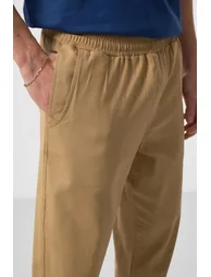TOMMY Men's Straight-leg Gabardine Chinos - 2