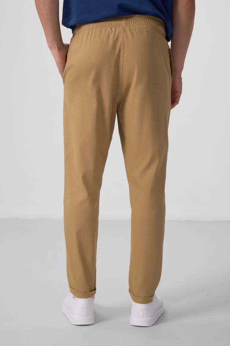 TOMMY Men's Straight-leg Gabardine Chinos - 4