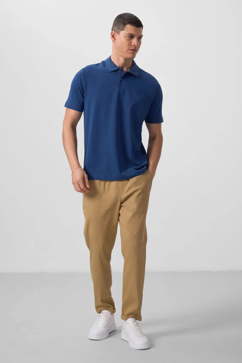 TOMMY Men's Straight-leg Gabardine Chinos