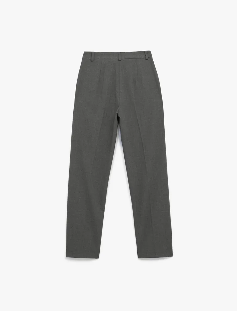 Ribbed Suit Pants - 3