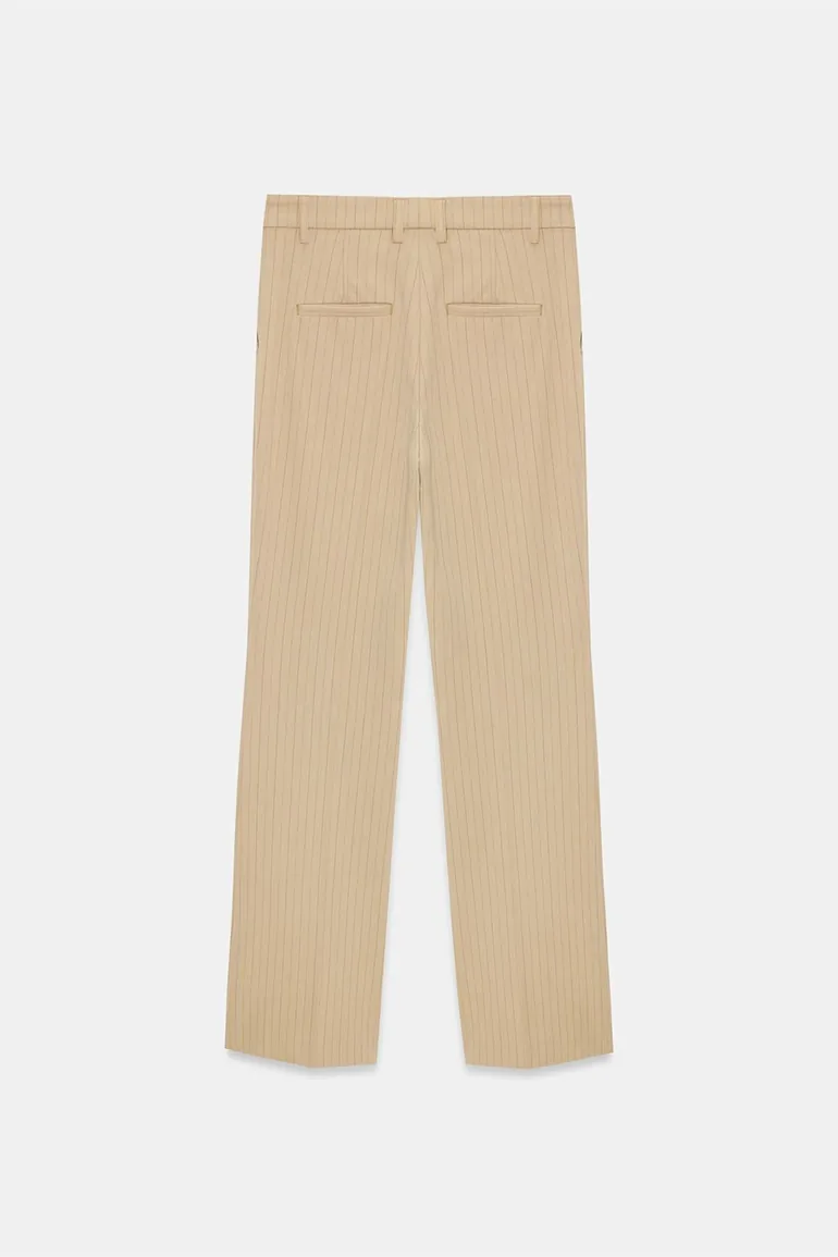 Dilvin High-Waist Wide-Leg Trousers - 5
