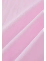 Deep V-Neck Sleeveless Peplum Top and Pants Set in Light Pink for Brunch Dates & Resort Wear - 14