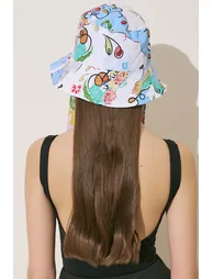 TIE BUCKET HAT SAMIRA - 1