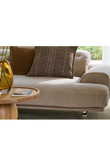 Thalin Cushion Cover in Cotton and Linen
