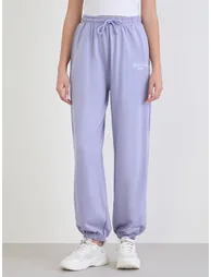 بنطلون رياضي نسائي - أزرق - 1
