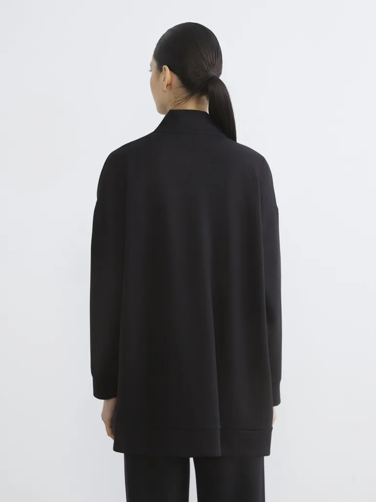 Soft Touch Oversized Women's Sweatshirt Tunic - 3