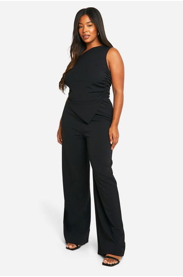 Plus Asymmetric Top & Trouser Co Ord product thumbnail 3