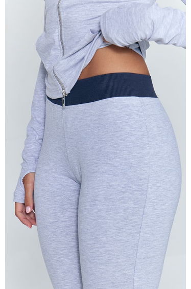 Grey Binding Waistband Trouser product thumbnail 2