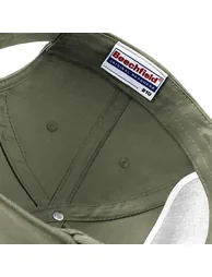 Beechfield Unisex Plain Original 5 Panel Baseball Cap - Olive - 2