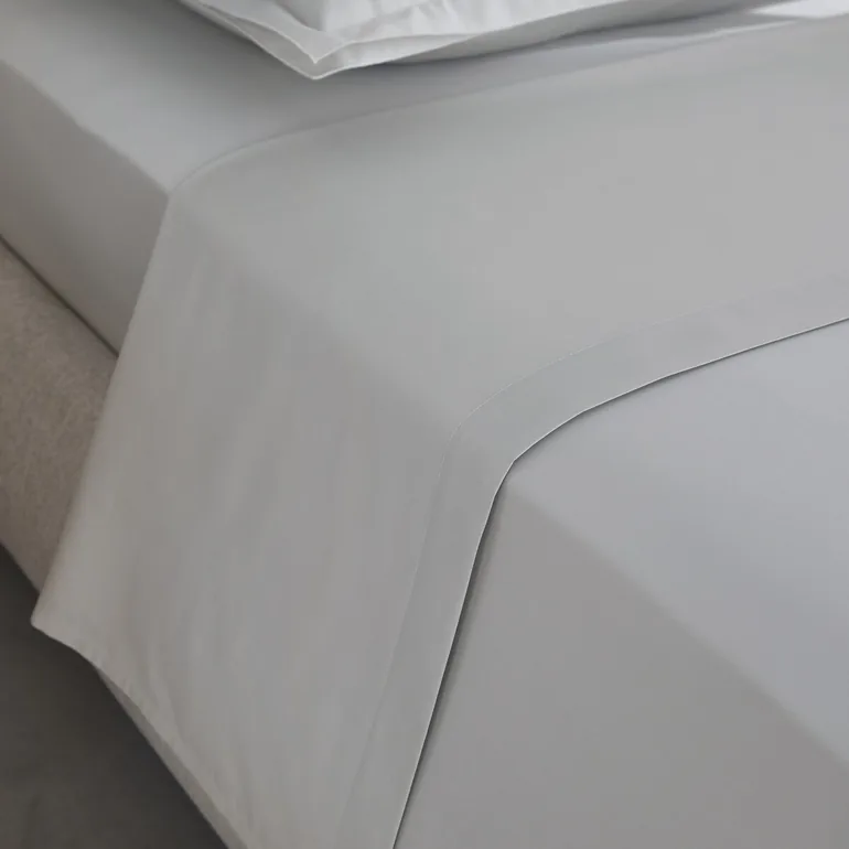 Galor Cotton Sateen Flat Sheet - 2