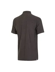 Henbury Mens Short Sleeved 65/35 Pique Polo Shirt - Charcoal - 1