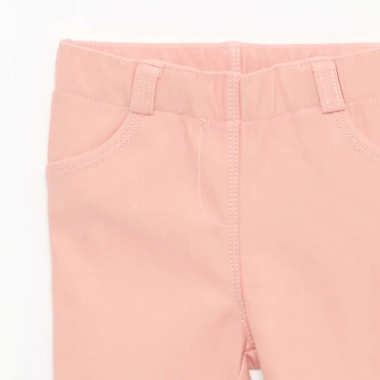 Slim tregging trousers PINK - 1