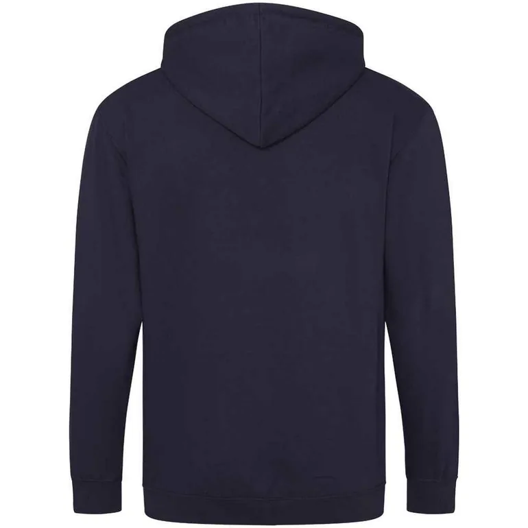 Awdis Mens Full Zip Hoodie - New French Navy - 1