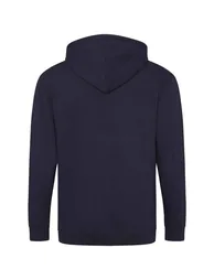 Awdis Mens Full Zip Hoodie - New French Navy - 1