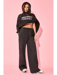 DSGN Studio Sport Straight Leg Jogger - black - 1